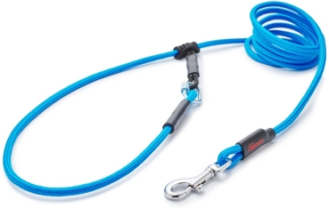 EASYLONG Hundeleine - S - 2m - blau